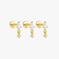 Materiāls 18K zeltā pārklāts